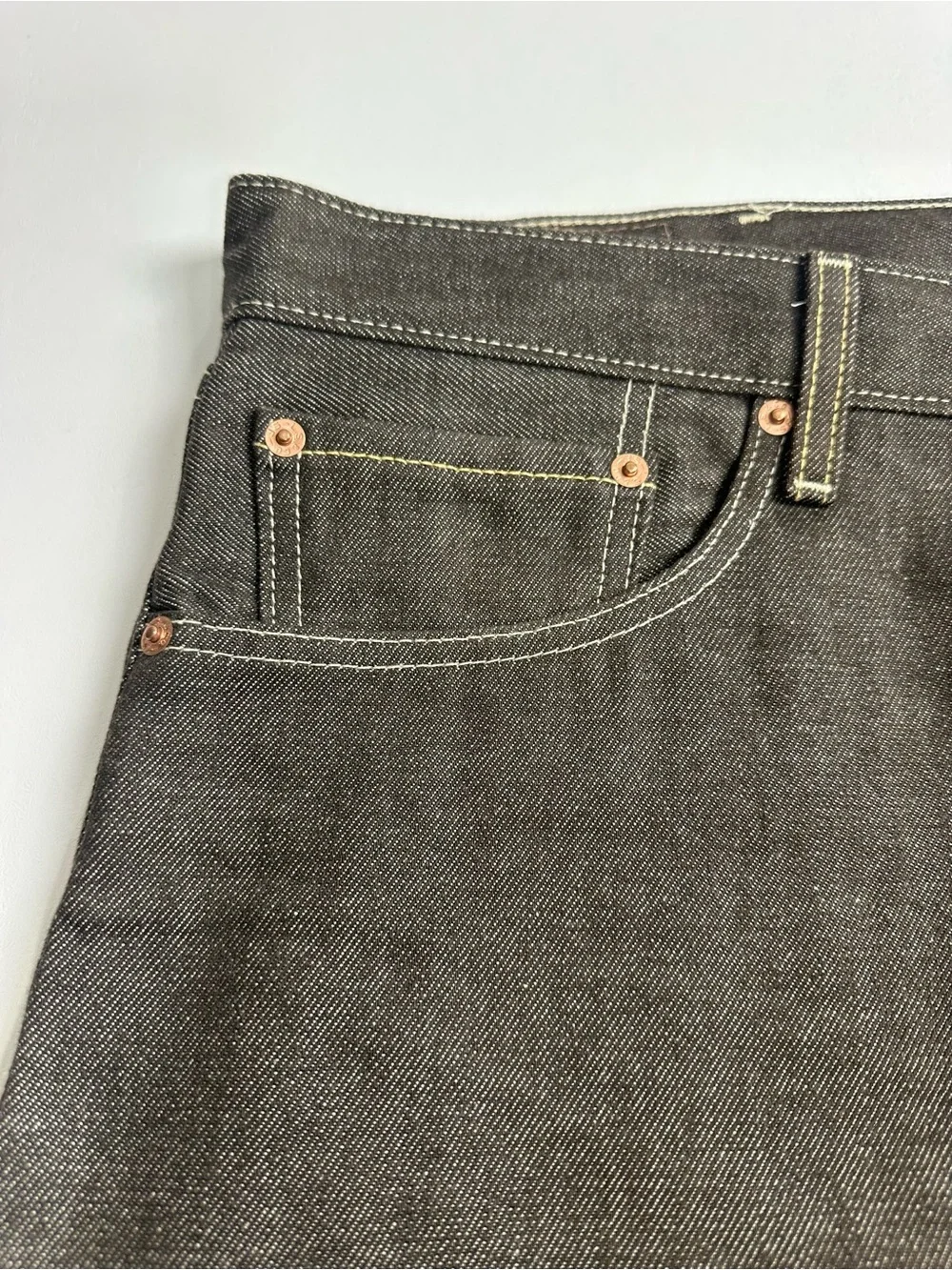 Levi’s 501 men’s 42/32 button fly denim jeans original fit (new)